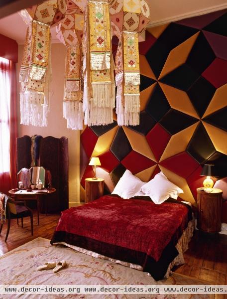 Eclectic Bedroom Eclectic Bedroom