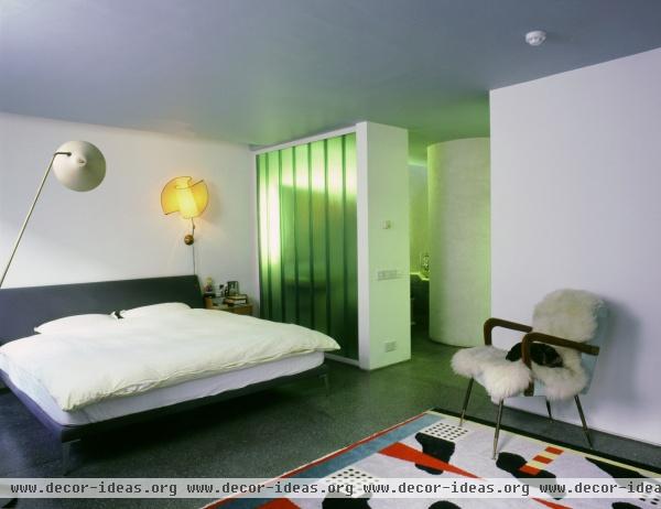 Eclectic Modern Bedroom Eclectic Modern Bedroom