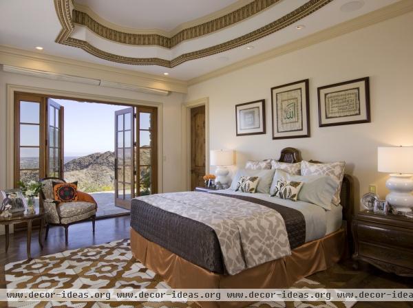 Contemporary Moroccan Bedroom Contemporary Moroccan Bedroom