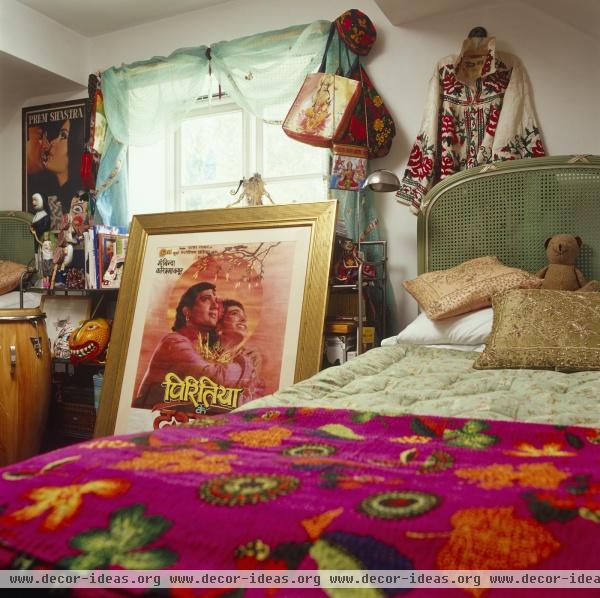 Eclectic Bedroom Eclectic Bedroom