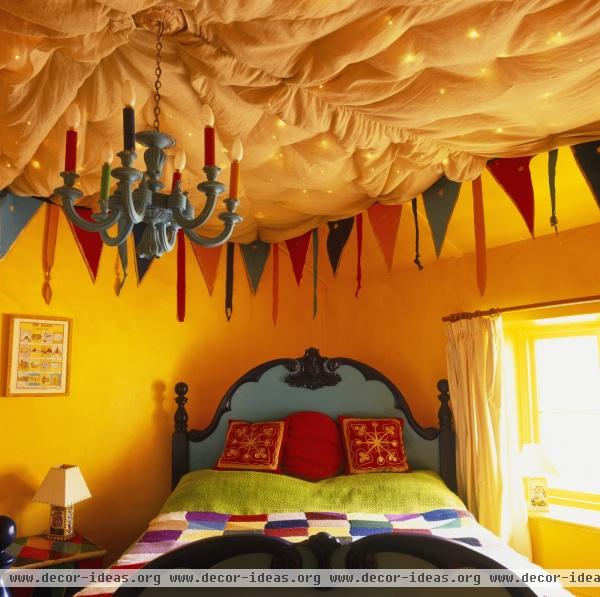 Eclectic Bedroom Eclectic Bedroom
