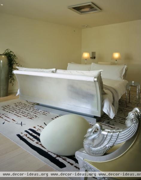 Contemporary Eclectic Bedroom Contemporary Eclectic Bedroom