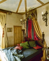 Eclectic Traditional Bedroom