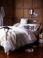 Contemporary Country Bedroom