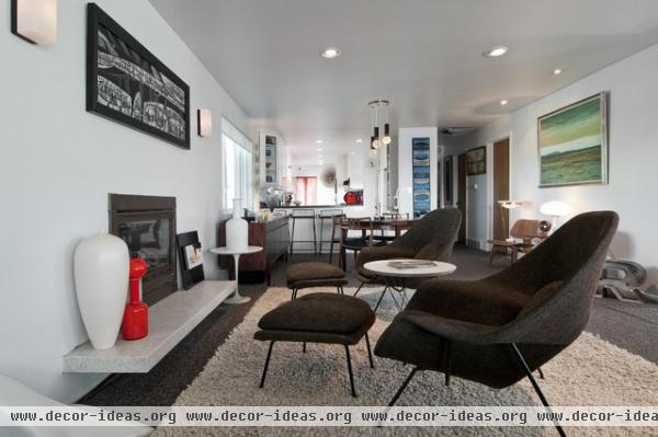 My Houzz: Ron - modern - living room - salt lake city