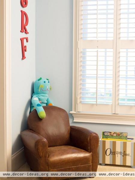 Traditional Kids' Rooms  Susie Fougerousse : Designers' Portfolio