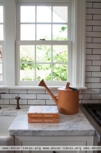 Contemporary Country Kitchen