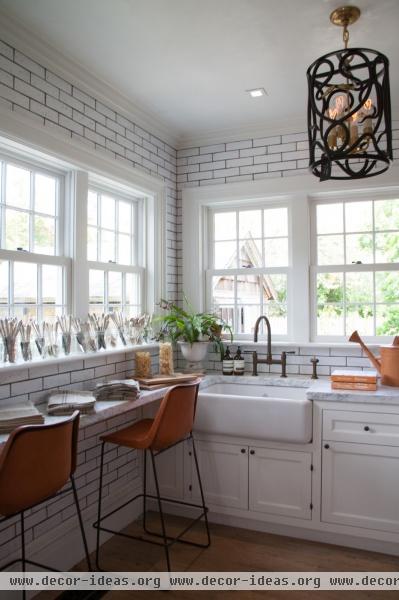 Contemporary Country Kitchen