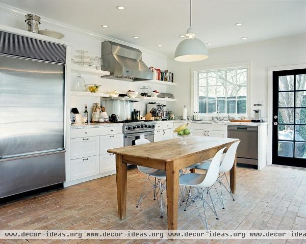 Country Modern Rustic Kitchen