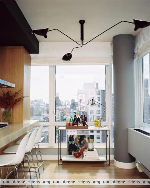 Midcentury Modern Urban Kitchen