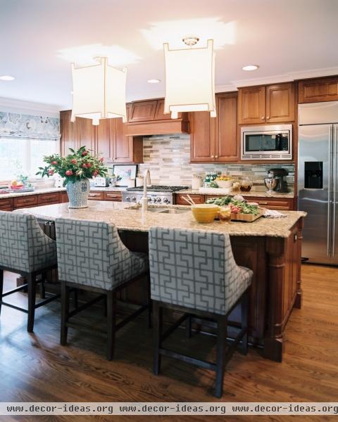 Eclectic Modern Traditional Kitchen