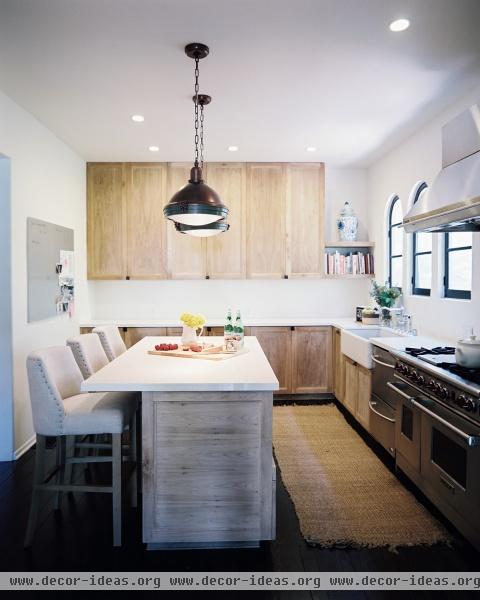 Contemporary Rustic Kitchen