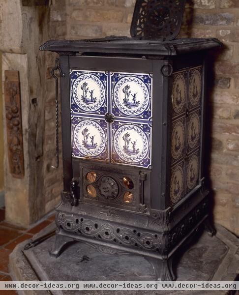 Country Traditional Kitchen