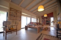 My Houzz: Artist home and studio overlooking Kangaroo Island - eclectic - living room - adelaide