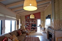 My Houzz: Artist home and studio overlooking Kangaroo Island - eclectic - living room - adelaide