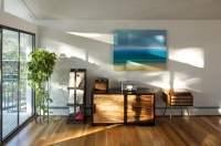 Hornstein Residence - modern - living room - denver