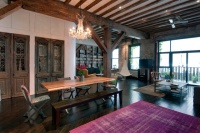 Reiko Feng Shui Interior Design - eclectic - family room - new york