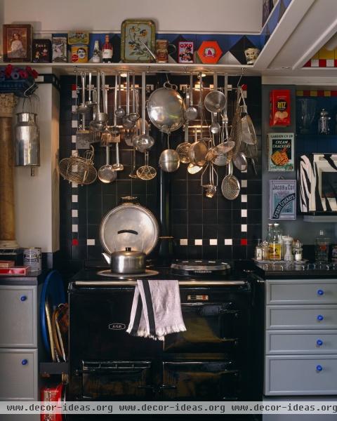 Eclectic Kitchen