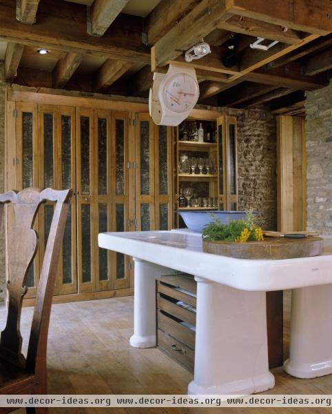 Country Eclectic Kitchen
