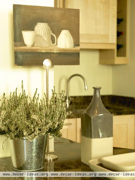 Contemporary Country Kitchen