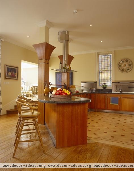 Contemporary Country Kitchen