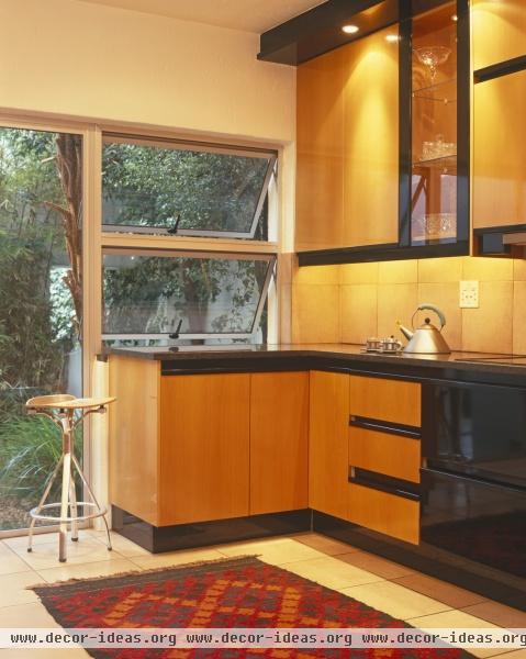 Asian Modern Kitchen