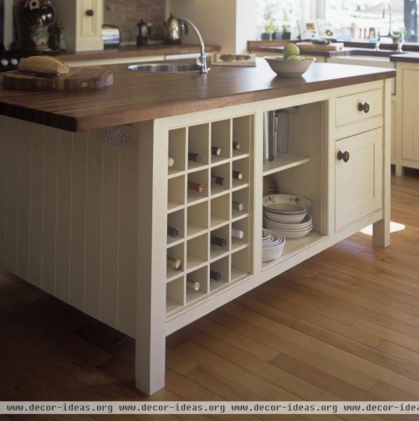 Contemporary Country Kitchen