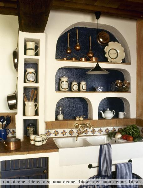 Country Mediterranean Kitchen