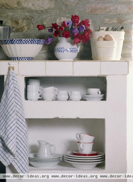 Country Traditional Kitchen