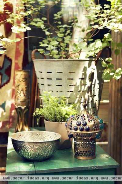 Bohemian Eclectic Vintage Decor