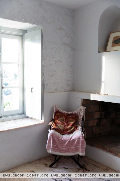 Bohemian Eclectic Mediterranean Vintage Living Room