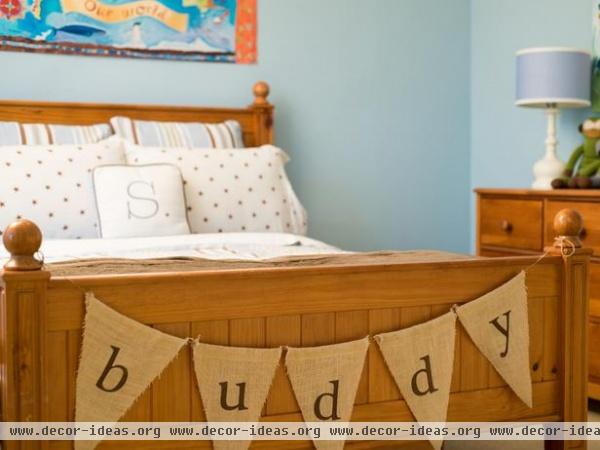 Traditional Kids' Rooms  Susie Fougerousse : Designers' Portfolio