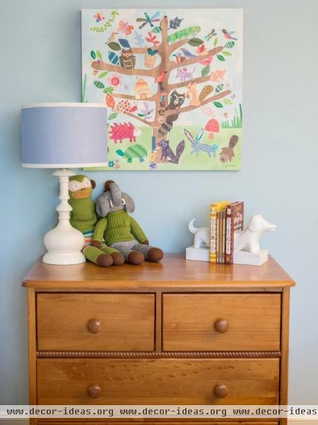 Traditional Kids' Rooms  Susie Fougerousse : Designers' Portfolio