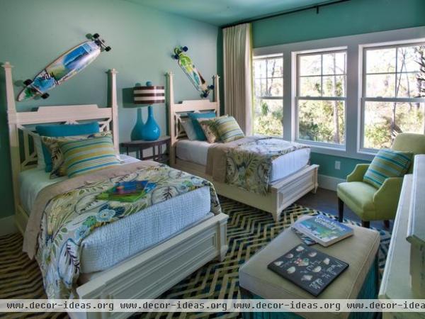 Cottage Kids' Rooms  Linda Woodrum : Designers' Portfolio