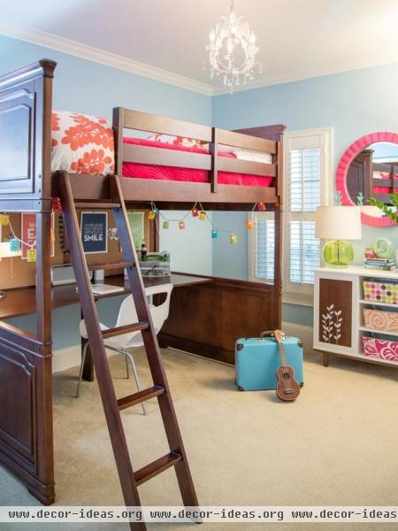 Modern Kids' Rooms  Susie Fougerousse : Designers' Portfolio