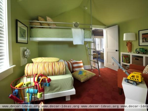 Transitional Kids' Rooms  Linda Woodrum : Designers' Portfolio