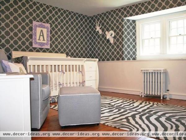 Eclectic Kids' Rooms  : Designers' Portfolio