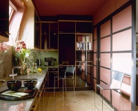 Asian Modern Kitchen