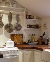 Country Traditional Kitchen