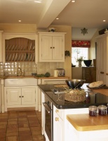 Country Traditional Kitchen