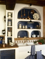 Country Mediterranean Kitchen