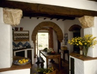 Country Mediterranean Kitchen