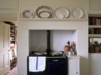 Country Traditional Kitchen