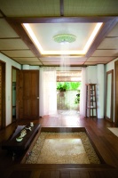 Asian Contemporary Tropical Decor