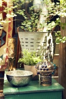 Bohemian Eclectic Vintage Decor