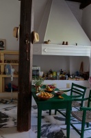 Bohemian Eclectic Mediterranean Vintage Kitchen