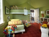 Transitional Kids' Rooms  Linda Woodrum : Designers' Portfolio