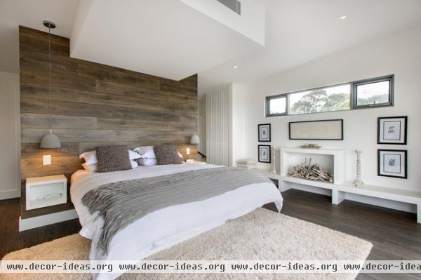 contemporary bedroom by Capital Building