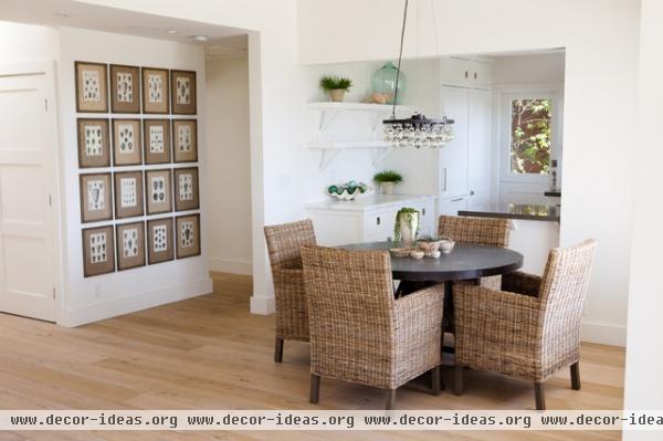 contemporary dining room by Kathleen DiPaolo Designs
