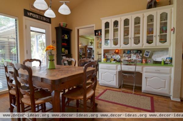 eclectic kitchen by Sarah Greenman